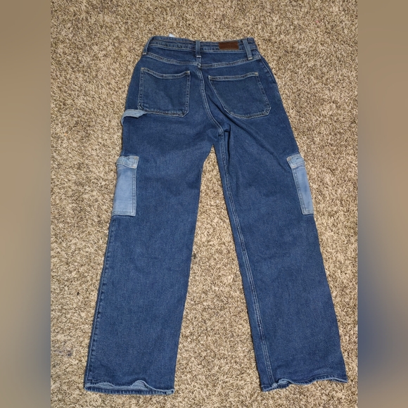 Hollister Blue Flare & Wide Leg Jeans - Picture 2 of 6